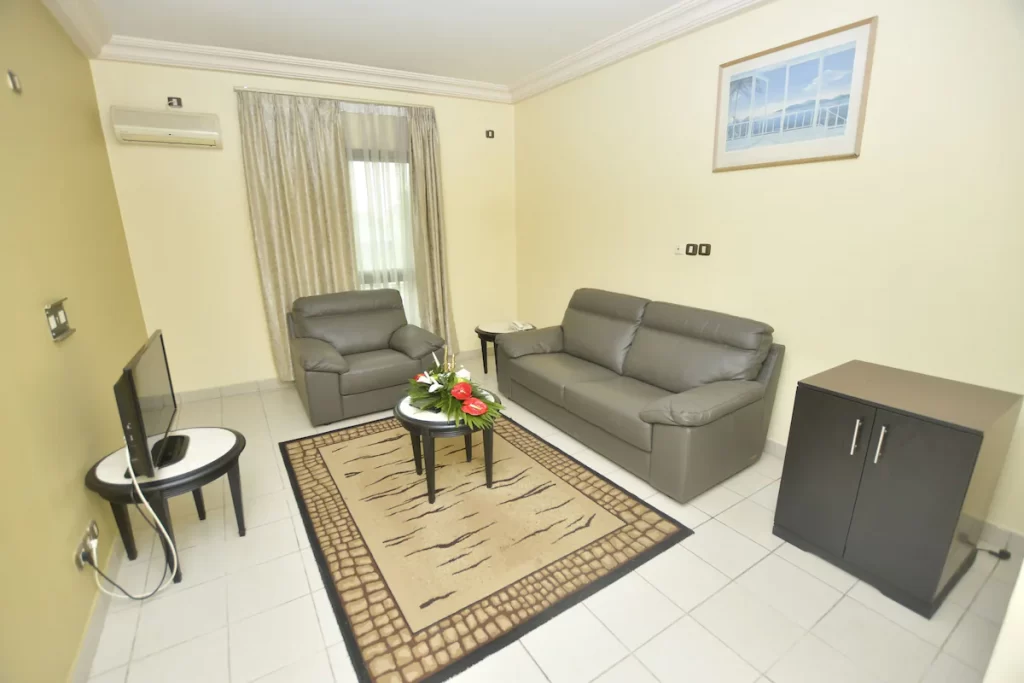 Chambres hôtel Palace Makepe