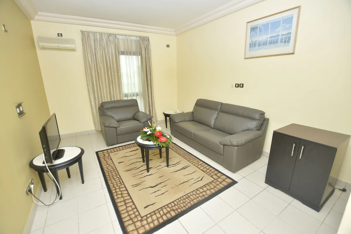 Chambres hôtel Palace Makepe
