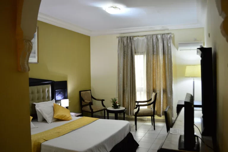 Chambre Hôtel Makepe Palace