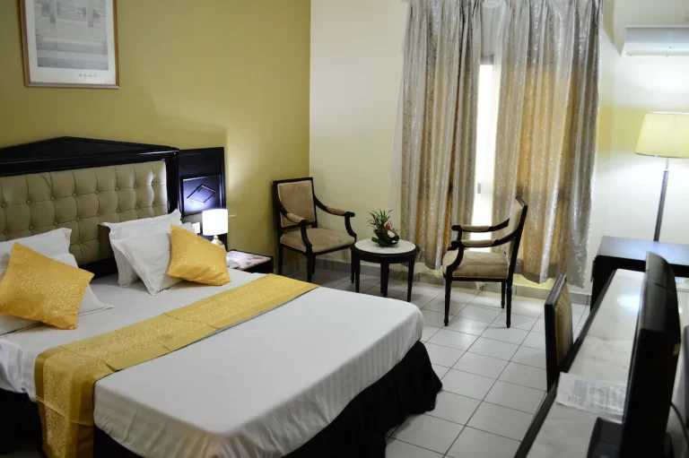 Chambre Hôtel Makepe Palace
