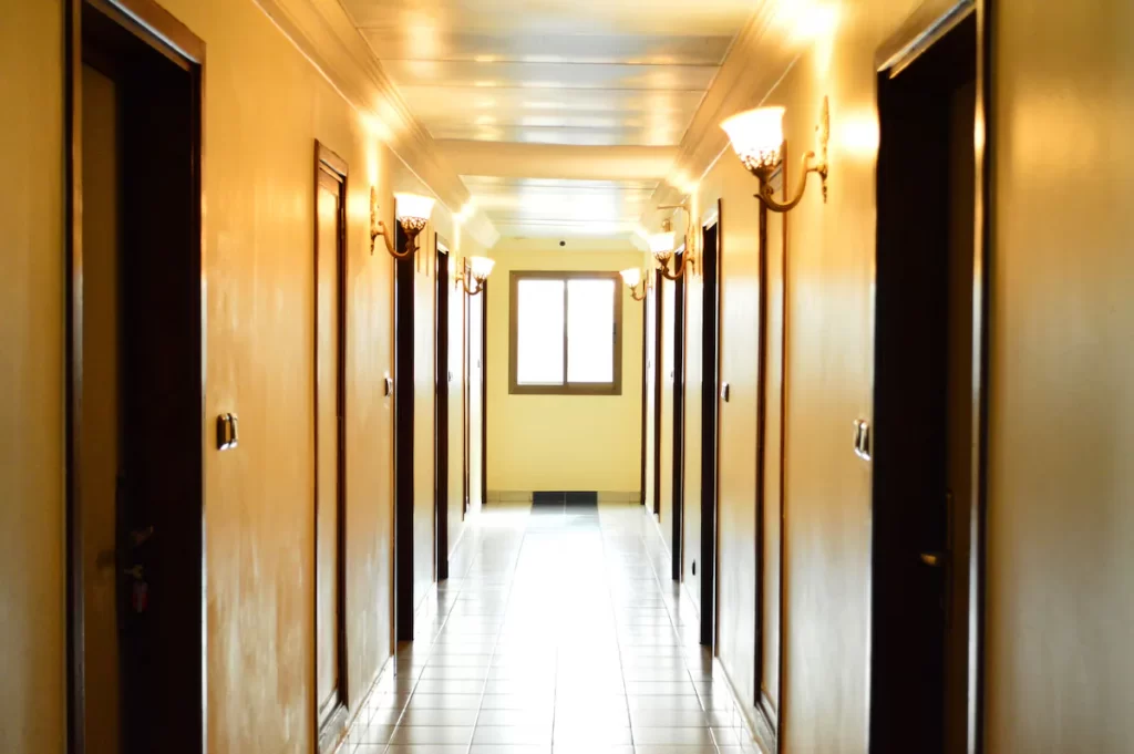 Chambres hôtel Palace Makepe