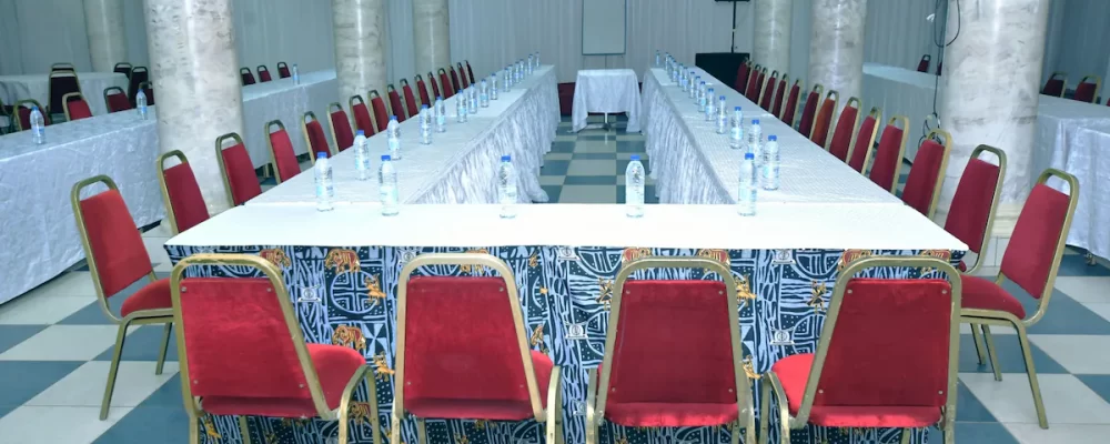 Salle de conférence Salle de réunion Makepe Palace