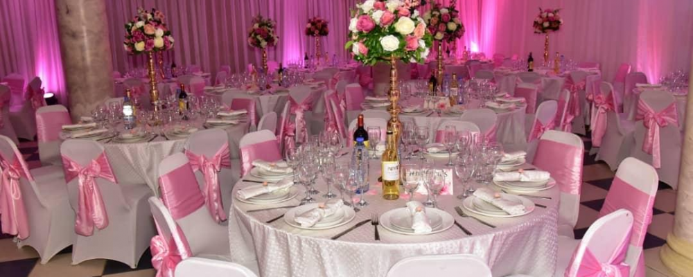 Salle de banquets Hôtel Makepe Palace