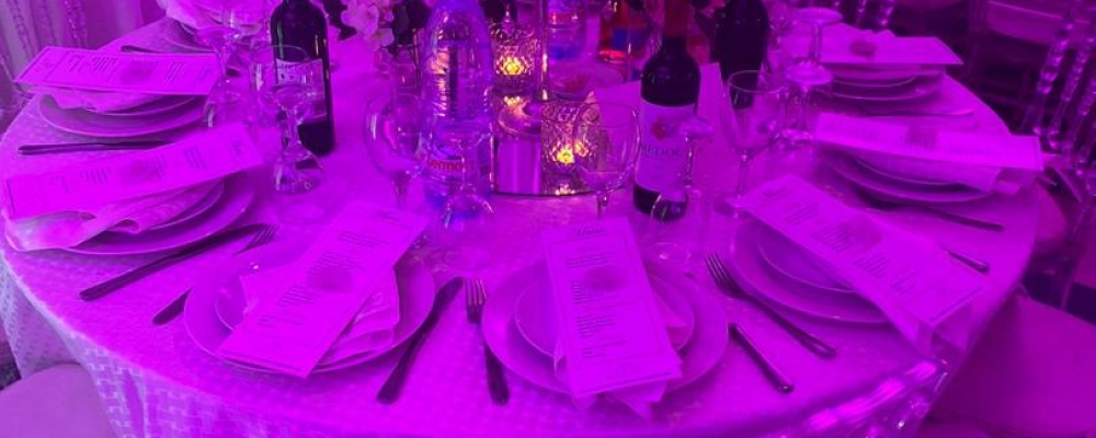 Salle de banquets